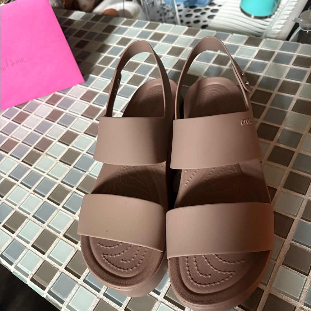 Brooklyn Low Wedge Sandals